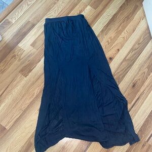 hollister maxi skirt